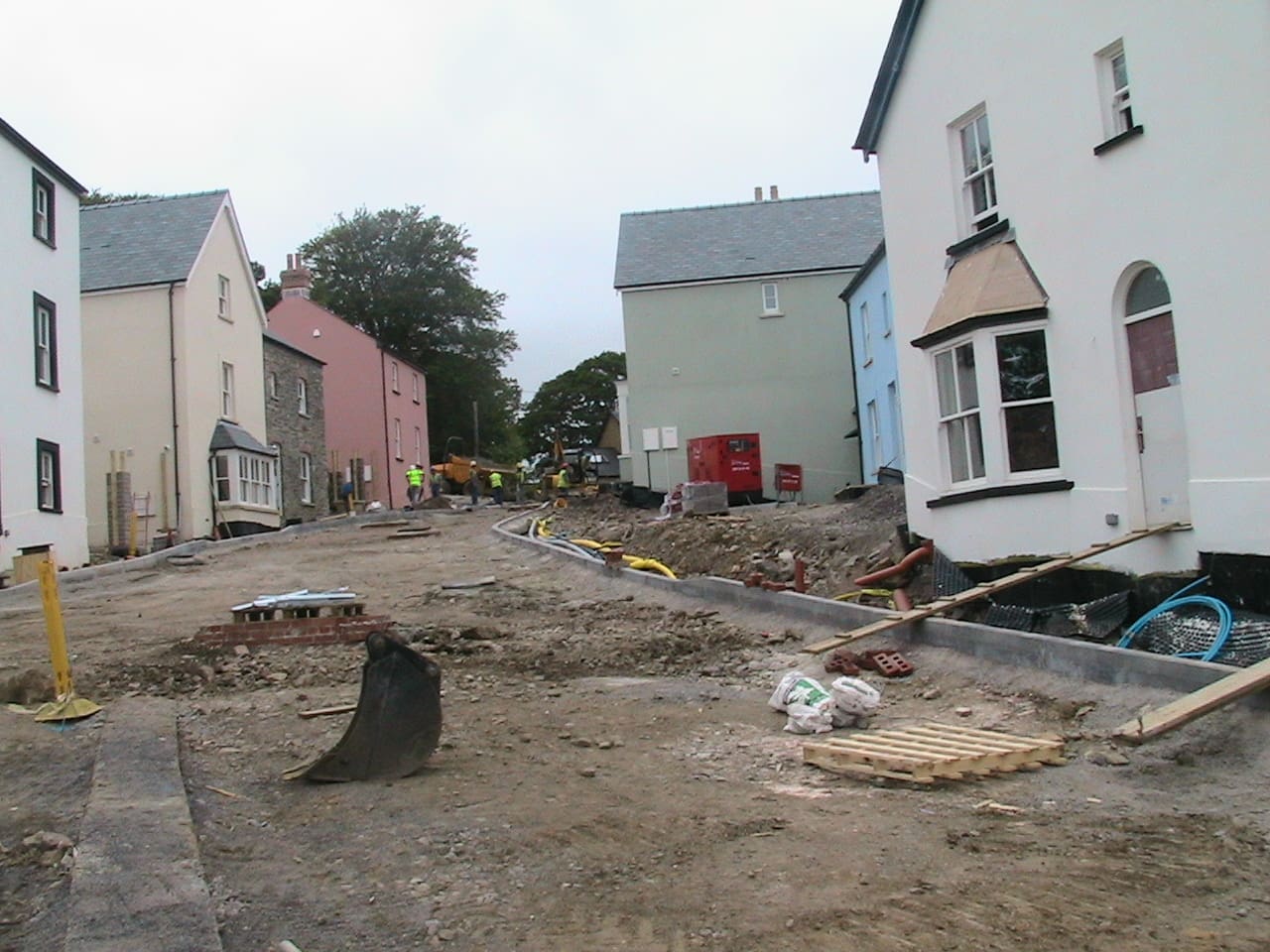 Small ICF House - Polysteel